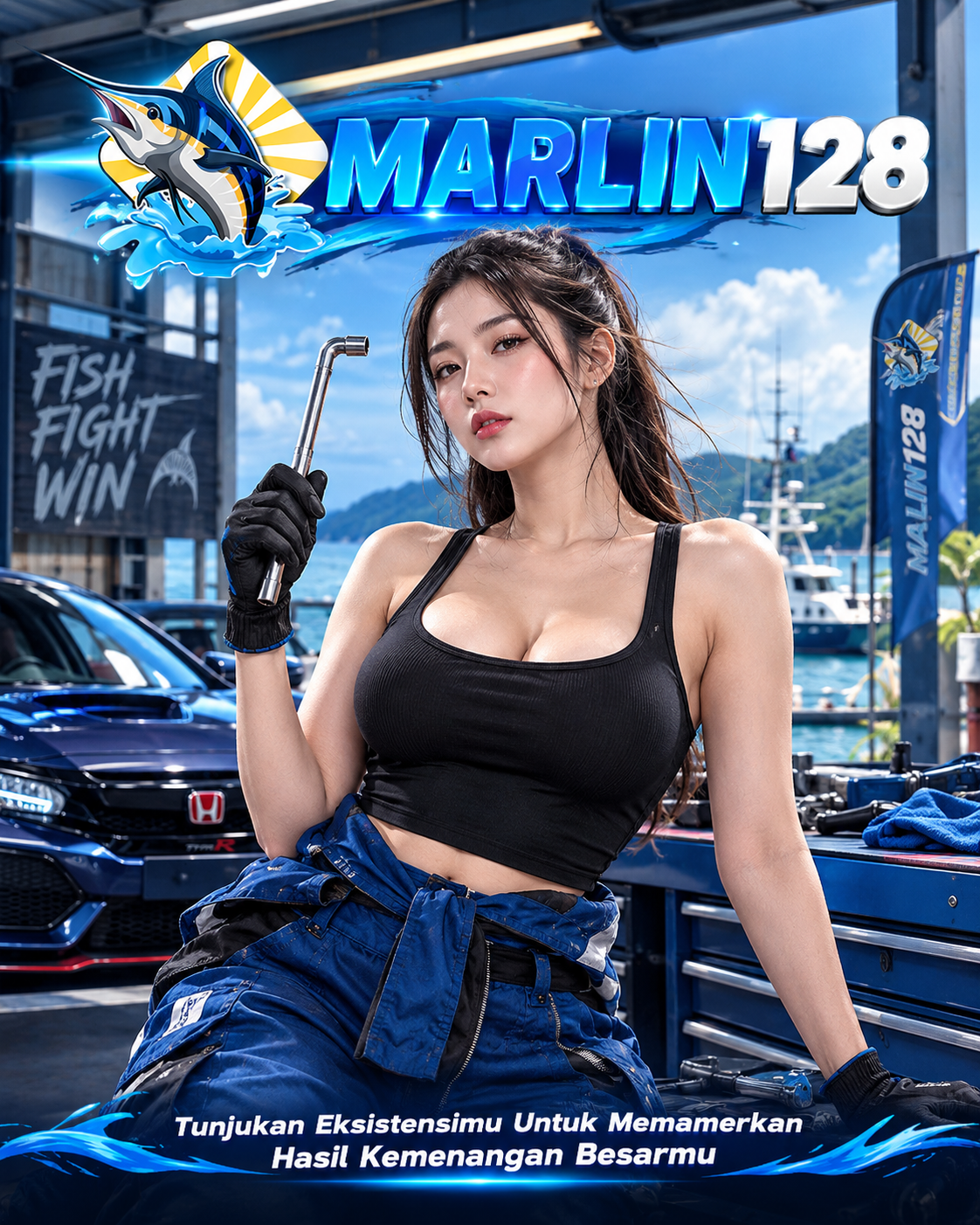 Banner MARLIN128